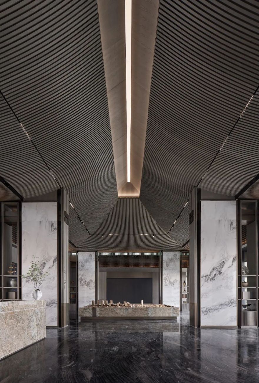 沈阳金地九阙台售楼处设计丨中国沈阳丨DOMEASSOCIATES董世建筑-15