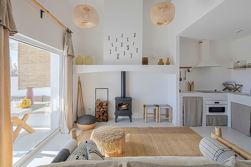 Monte do Olival 度假村丨葡萄牙丨Atelier Lígia Casanova-1