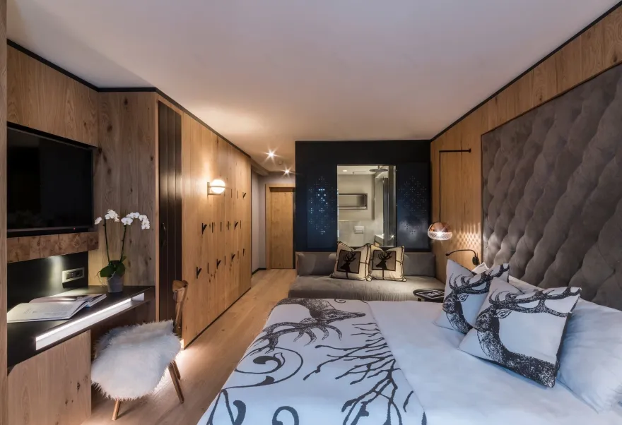 意大利山脉魅力酒店(Majestic Mountain Charme Hotel)-41