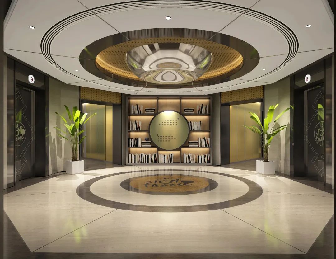 运动图书融合，八方城综合体打造创意办公空间-50