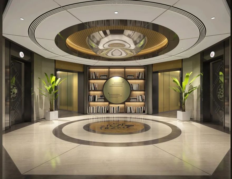 运动图书融合,八方城综合体打造创意办公空间-50