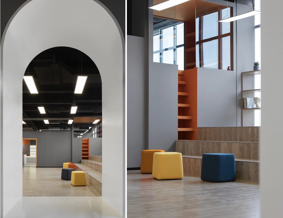 漂浮的办公室 | 惠而浦(中国)研发中心设计-61