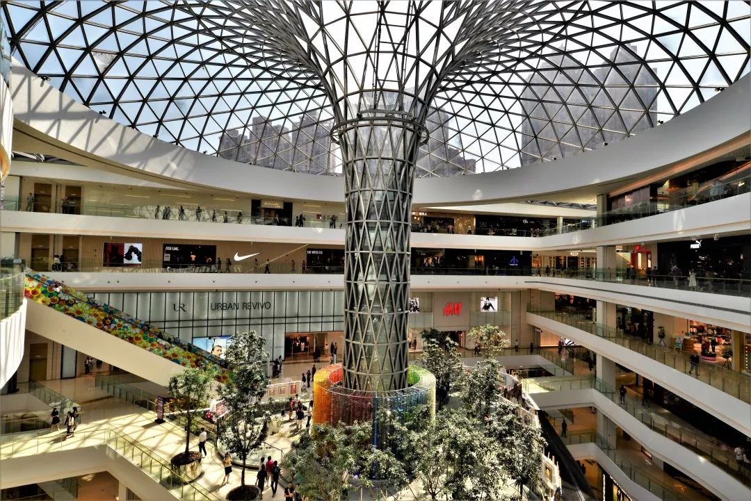 沪上最大室内花园中庭——LuOne 商业综合体-21