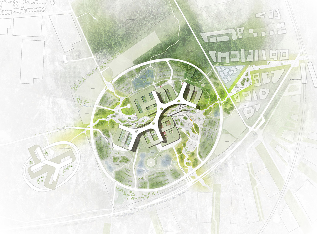 North Zealand区新医院，丹麦 / C.F. Møller-3