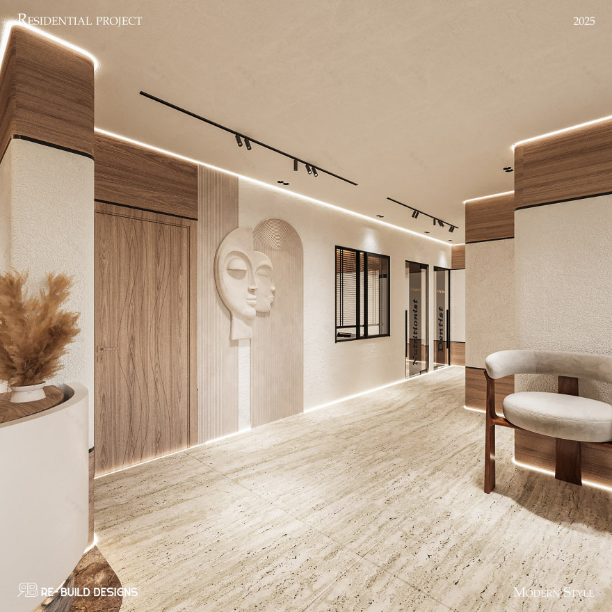 圣雷莫诊所室内设计丨埃及亚历山大丨Re Build Designs-30