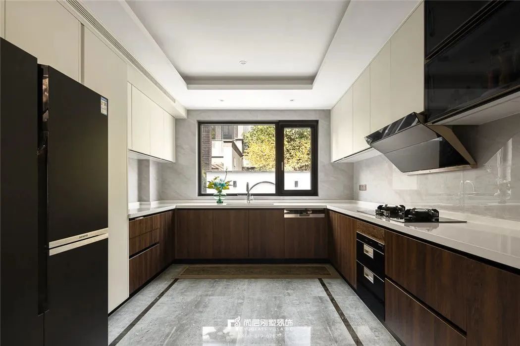 尚层装饰×西溪里 | 500㎡现代轻奢别墅设计，自由的延伸，静谧的向往-34