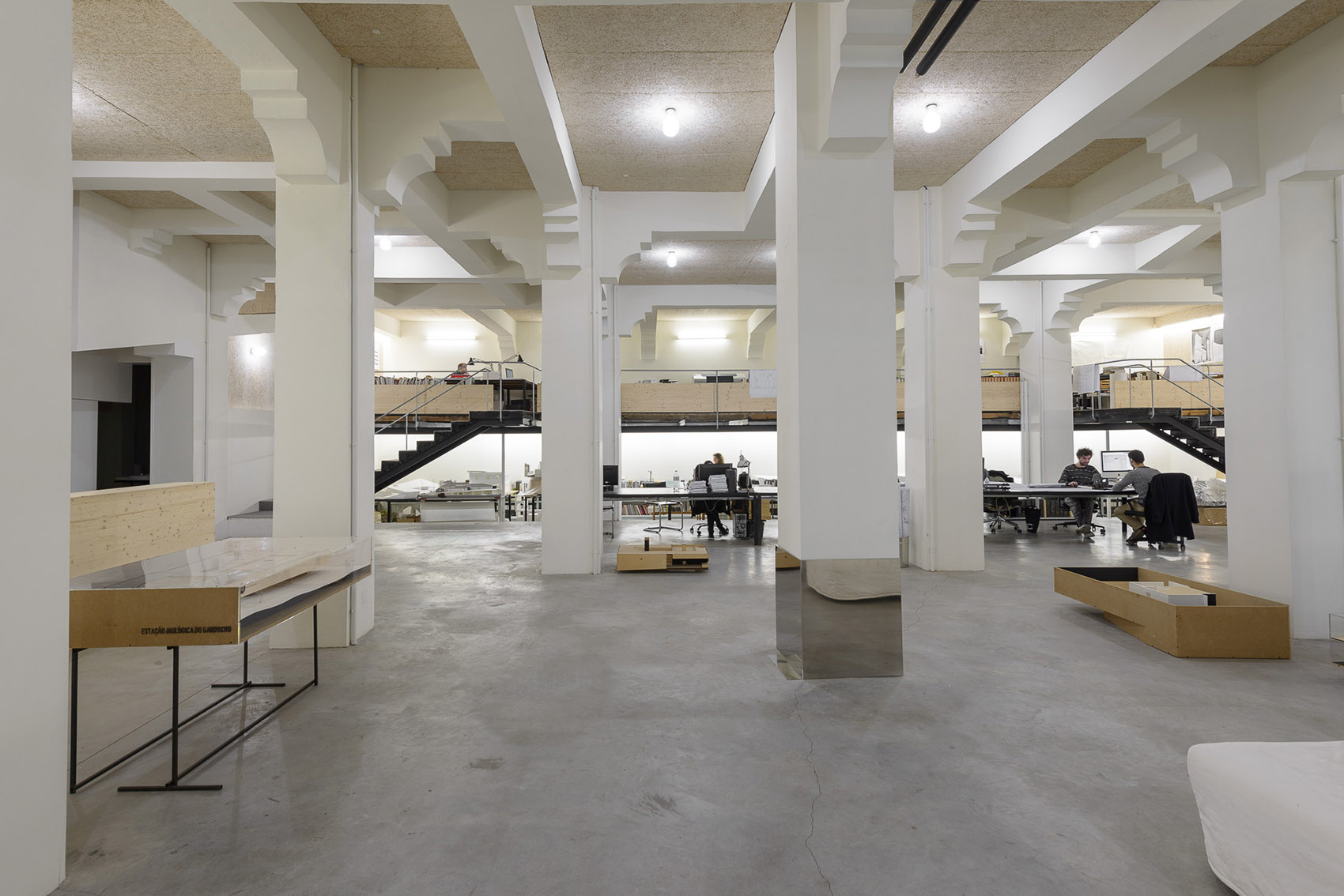 Ventura Trindade Architects为自己设计了新的办公室，里斯本 -41