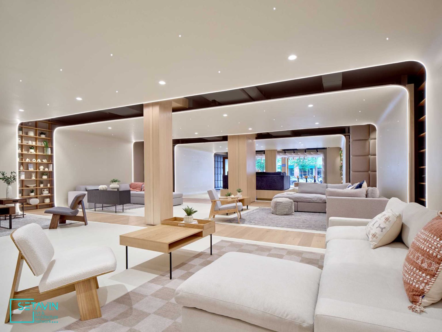 Cozey家具店橱窗设计丨加拿大多伦多丨LAAB建筑公司-14