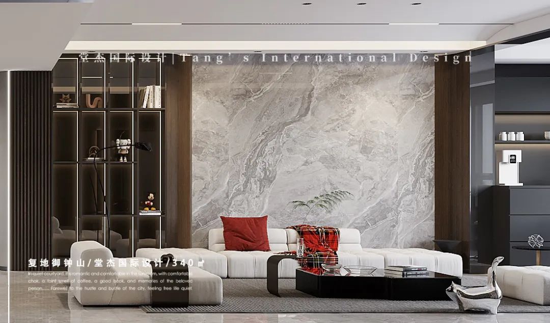 340㎡×复地御钟山丨中国南京丨堂杰国际设计-12