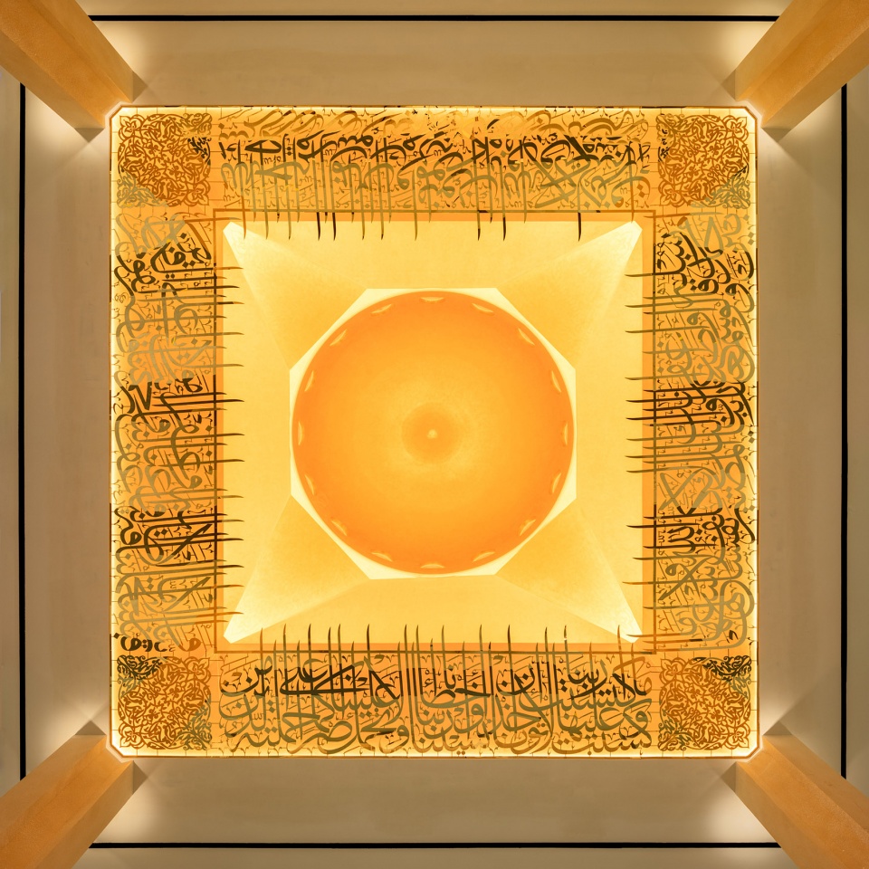 迪拜反射清真寺丨阿联酋迪拜丨Wael Al Awar 等-13