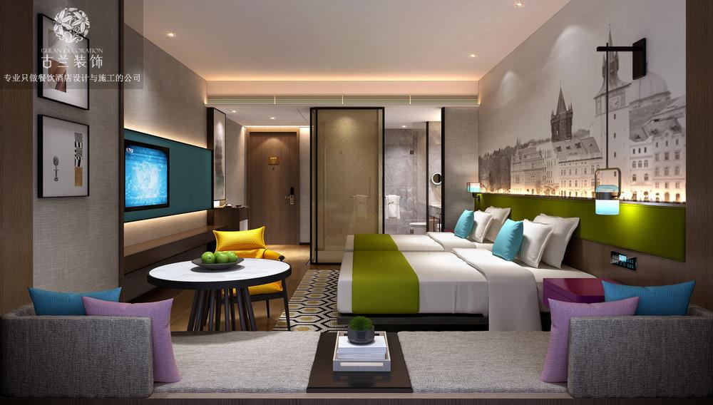 青海精品酒店设计-18