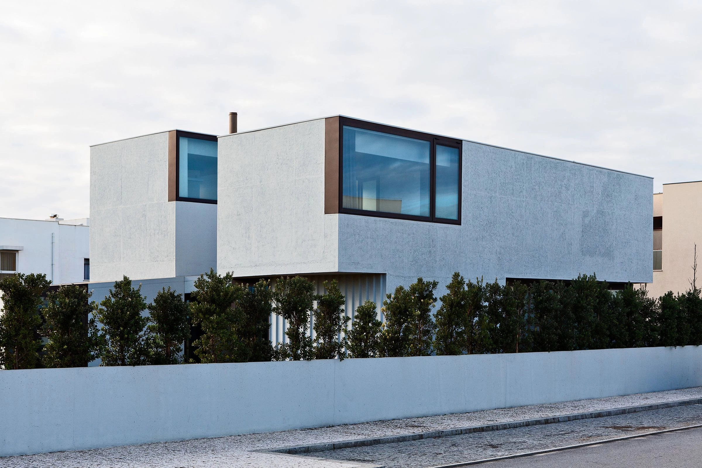 城市之家的现代解析 | 私密与公共的完美融合-11