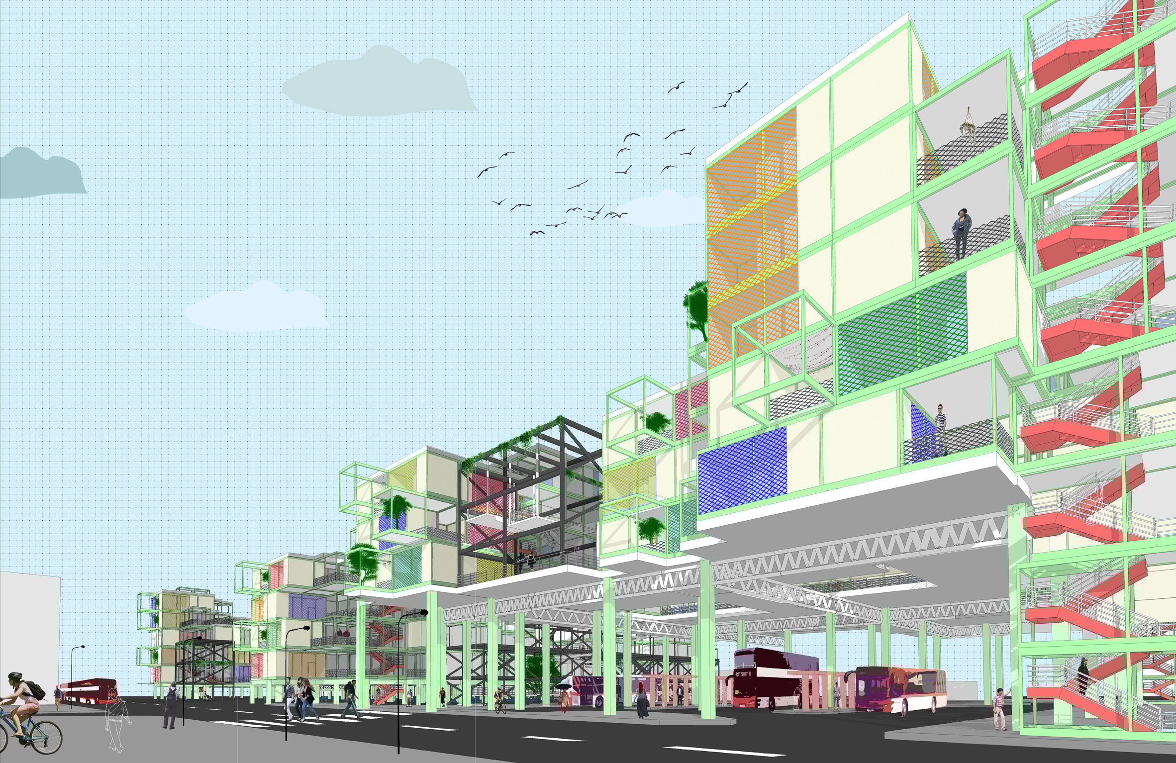 迪拜美利坚大学建筑毕业生聚焦阿联酋社会问题-77