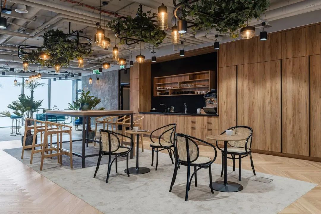 Bouygues 地产波兰总部丨波兰华沙丨BIT CREATIVE-22