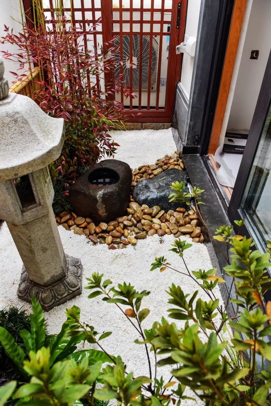 草月流打造禅意花园,呈现桃李春风美景-8