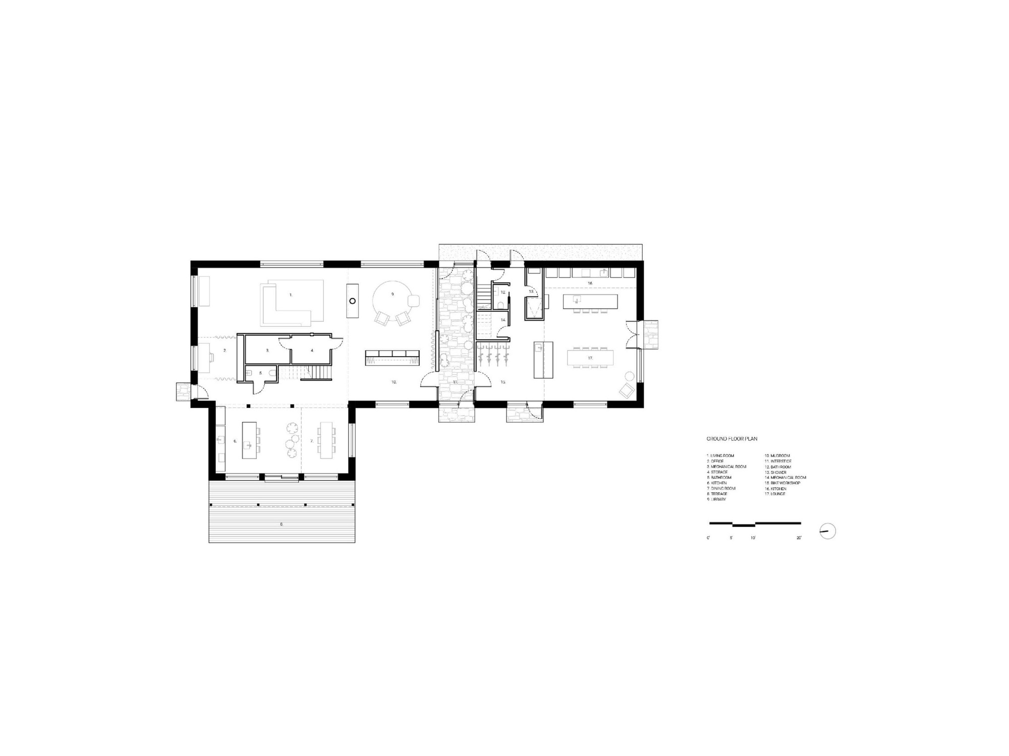 自建别墅丨加拿大魁北克丨Atelier l'Abri-30