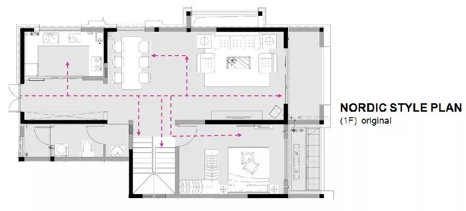 永丰乐城 A2 样板间 | 简约优雅,拾光漫溯-13