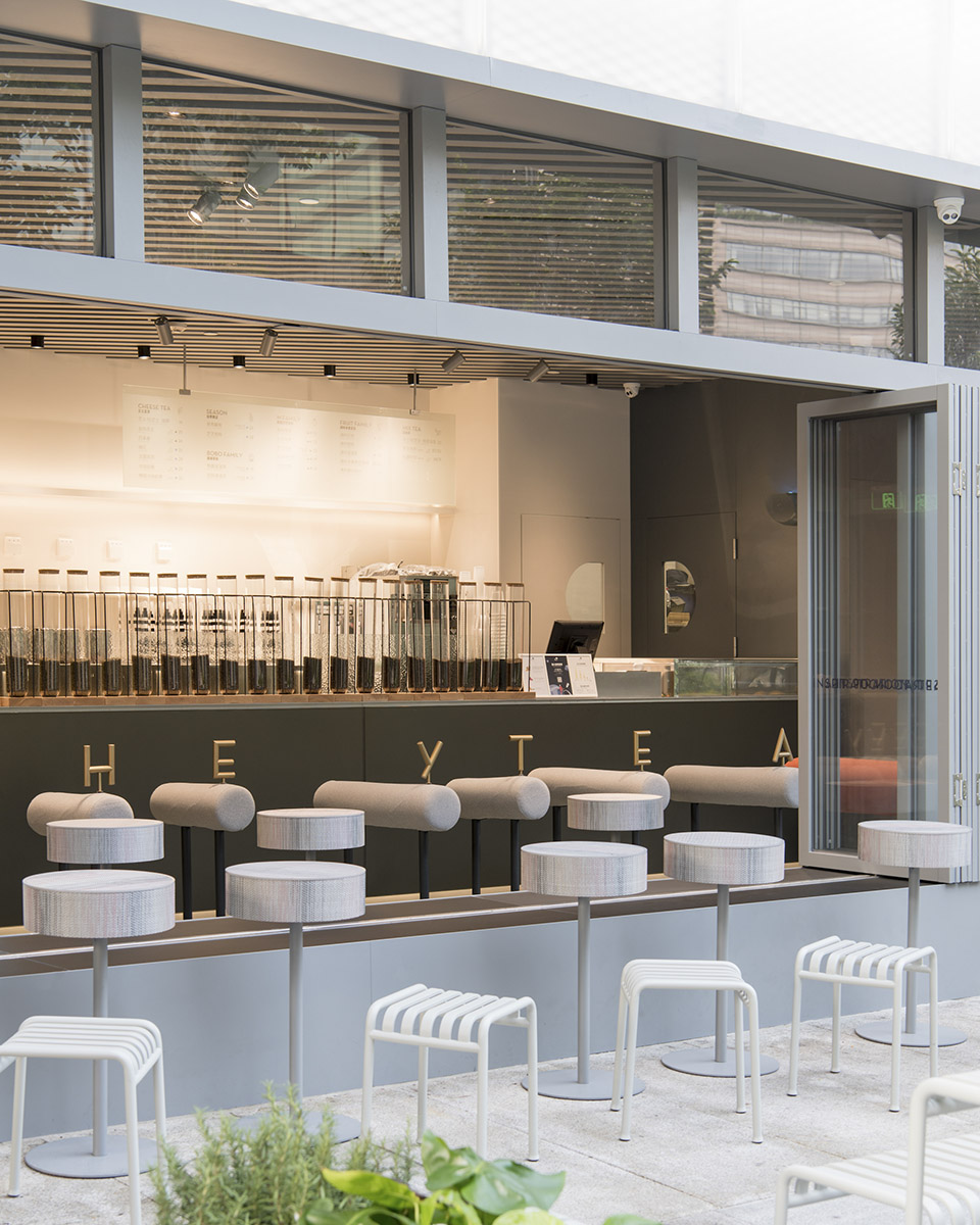 喜茶静安嘉里中心店，上海 / nota建筑设计工作室-47