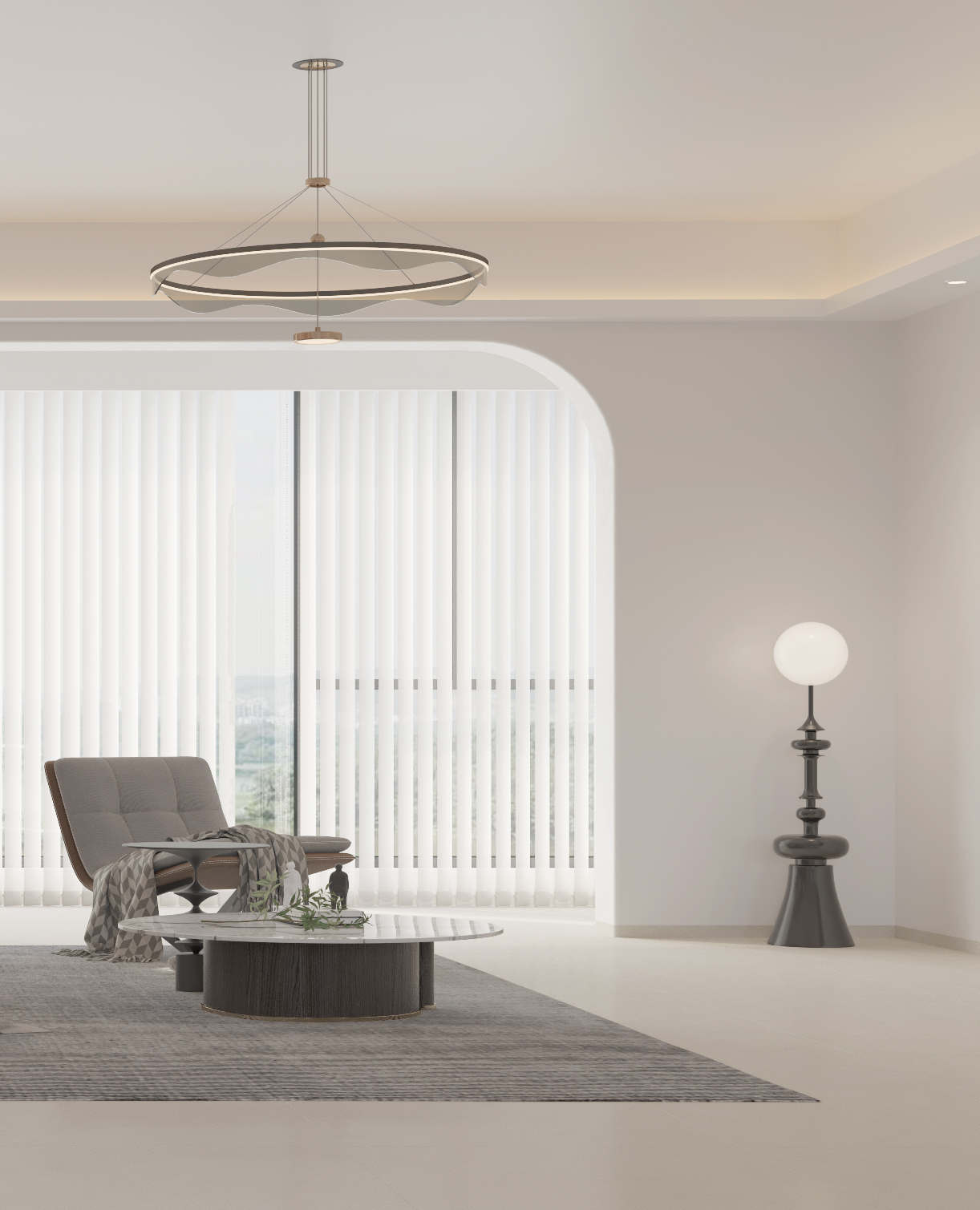 融融法式现代（招商雍山湖）丨中国长沙丨天亮-25