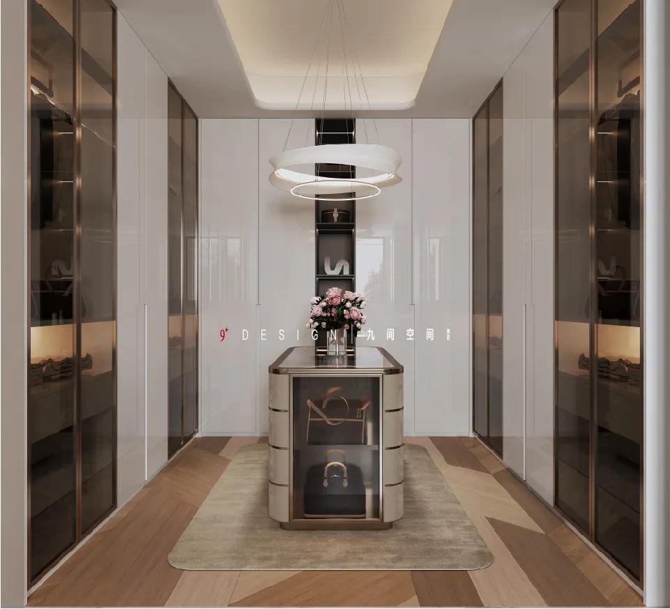 万厦御园丨中国浙江丨九间设计-27