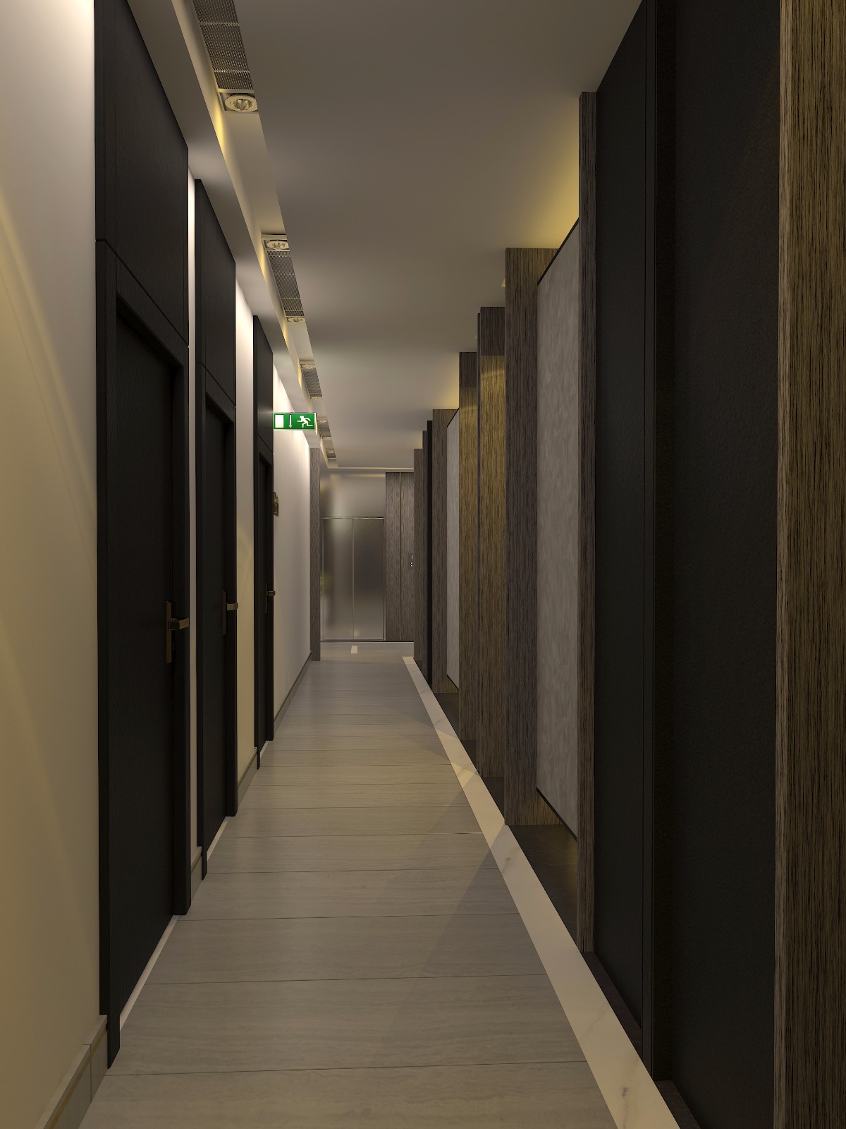 ELEVATOR LOBBY &CORRIDOR-4