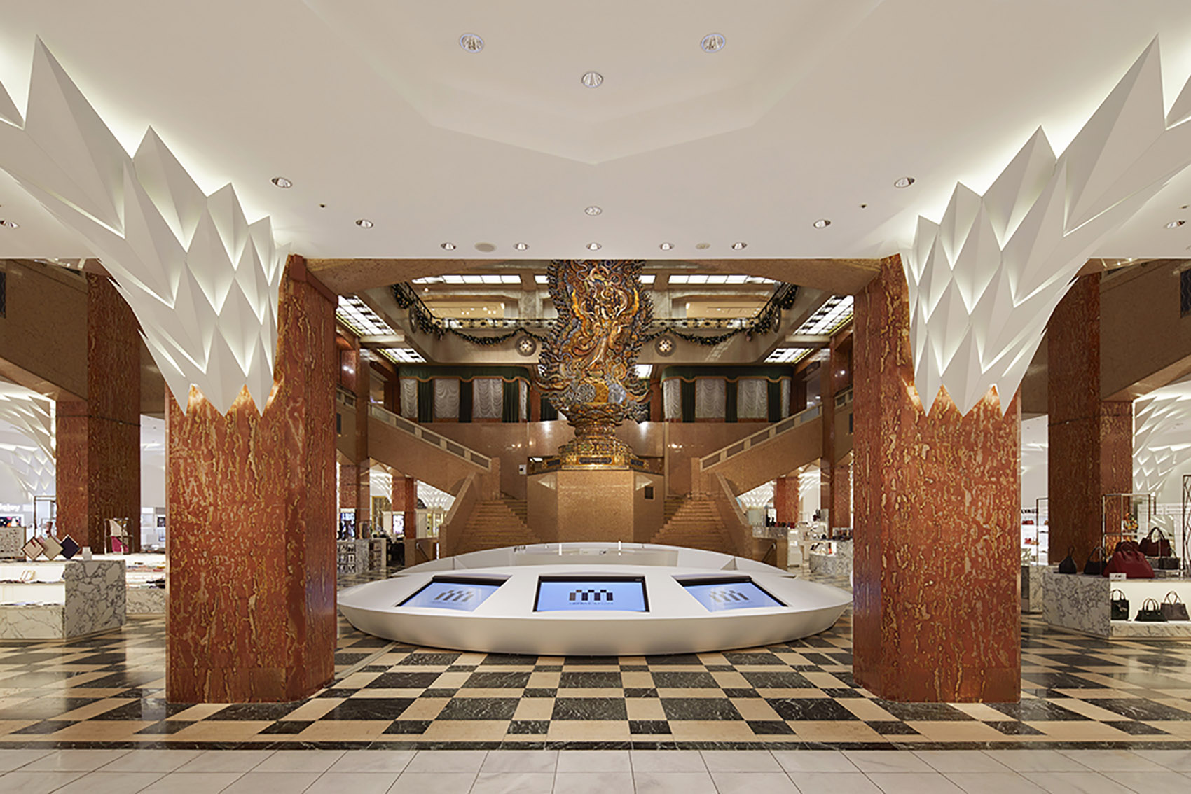 日本桥三越百货总店，东京 / 隈研吾建筑都市设计事务所-33