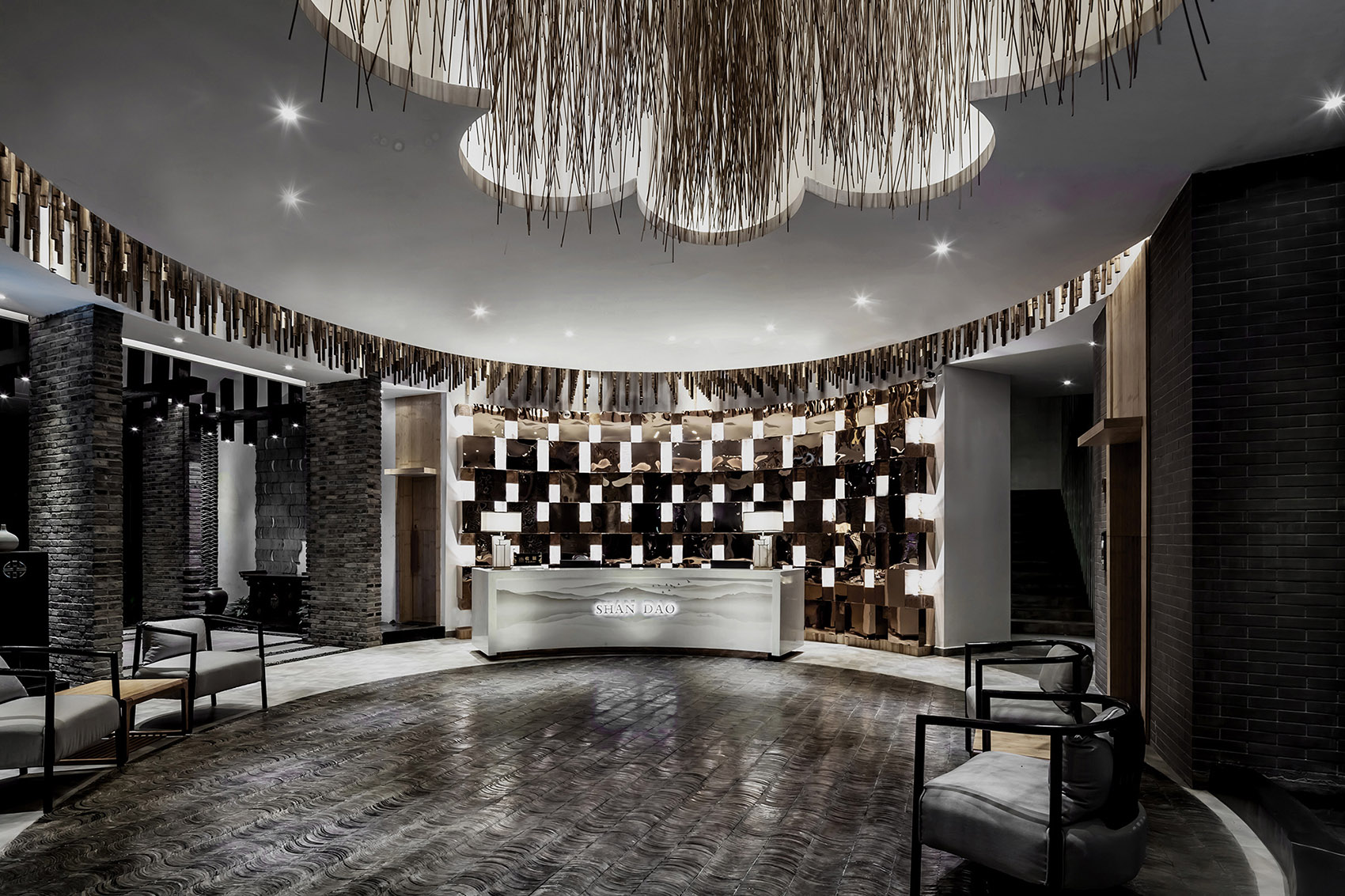 新膳道餐厅, 江西 / 亿端国际设计-7