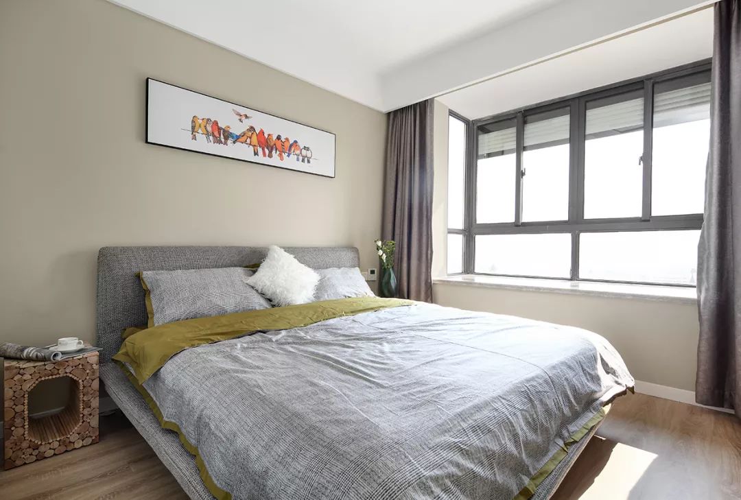 95㎡简约舒适二手房改造，轻松美好生活触手可及-43