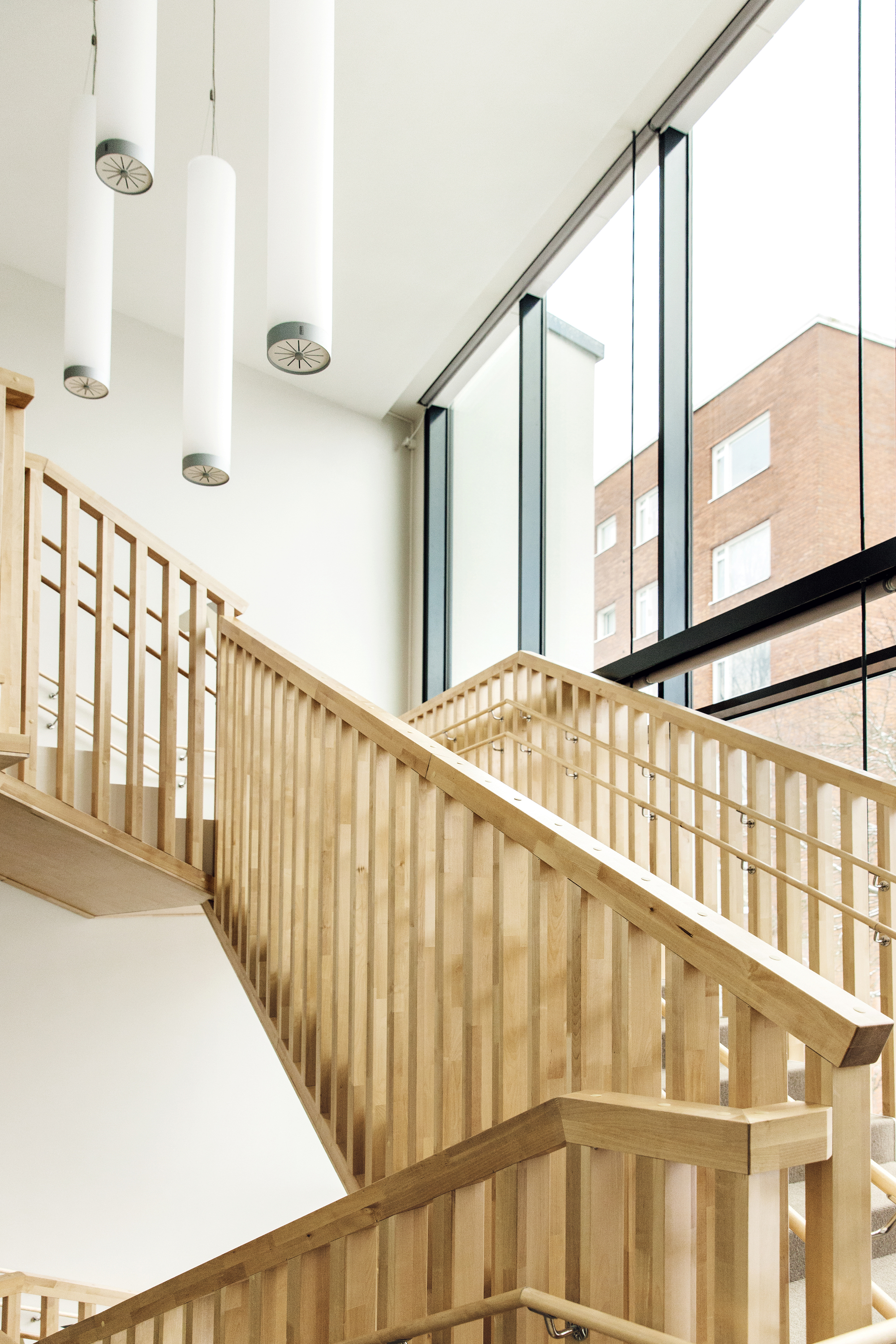 芬兰 Tikkurila 日托中心的活力色彩与开放学习环境-20