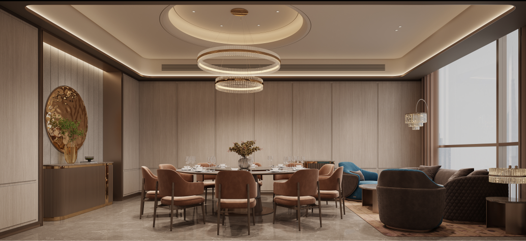 江西吉安吉州吉安里商业街桔子水晶酒店丨中国吉安丨ABH亚筑设计集团-21