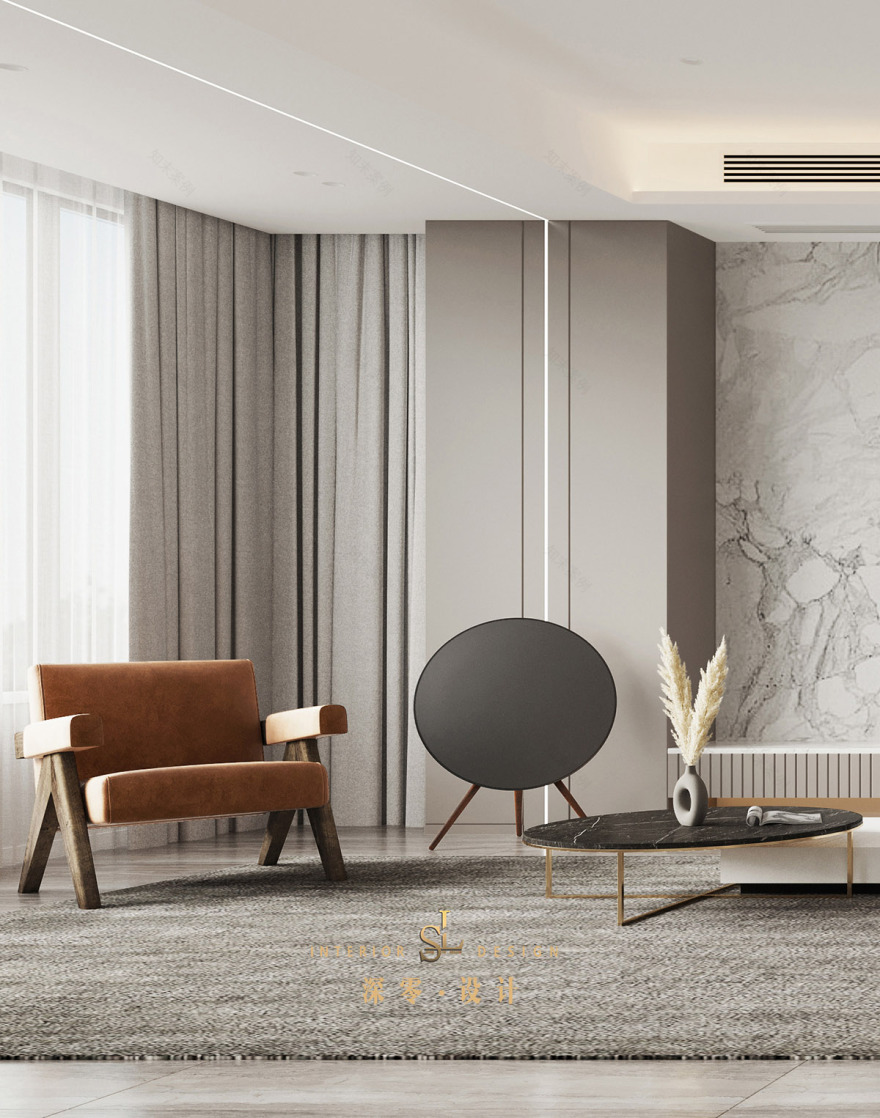 合肥深零设计新作 | 259㎡底层复式,多功能大横厅+半屋童趣,打造新生代高级品质家!-55