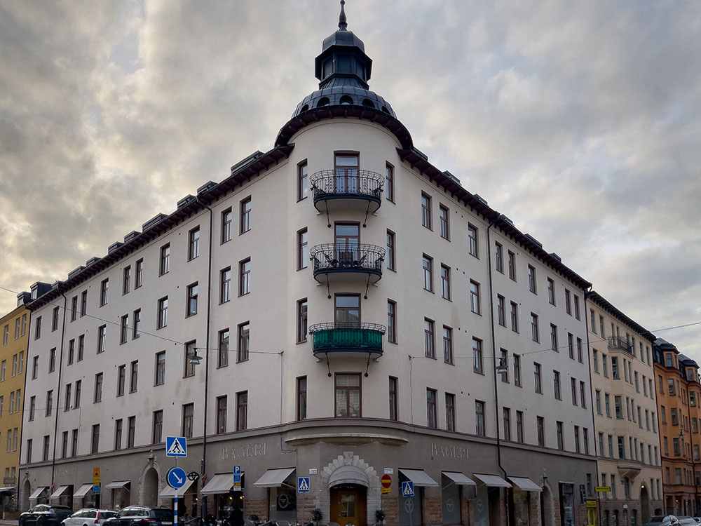 斯德哥尔摩神秘魅力的现代复古公寓-19