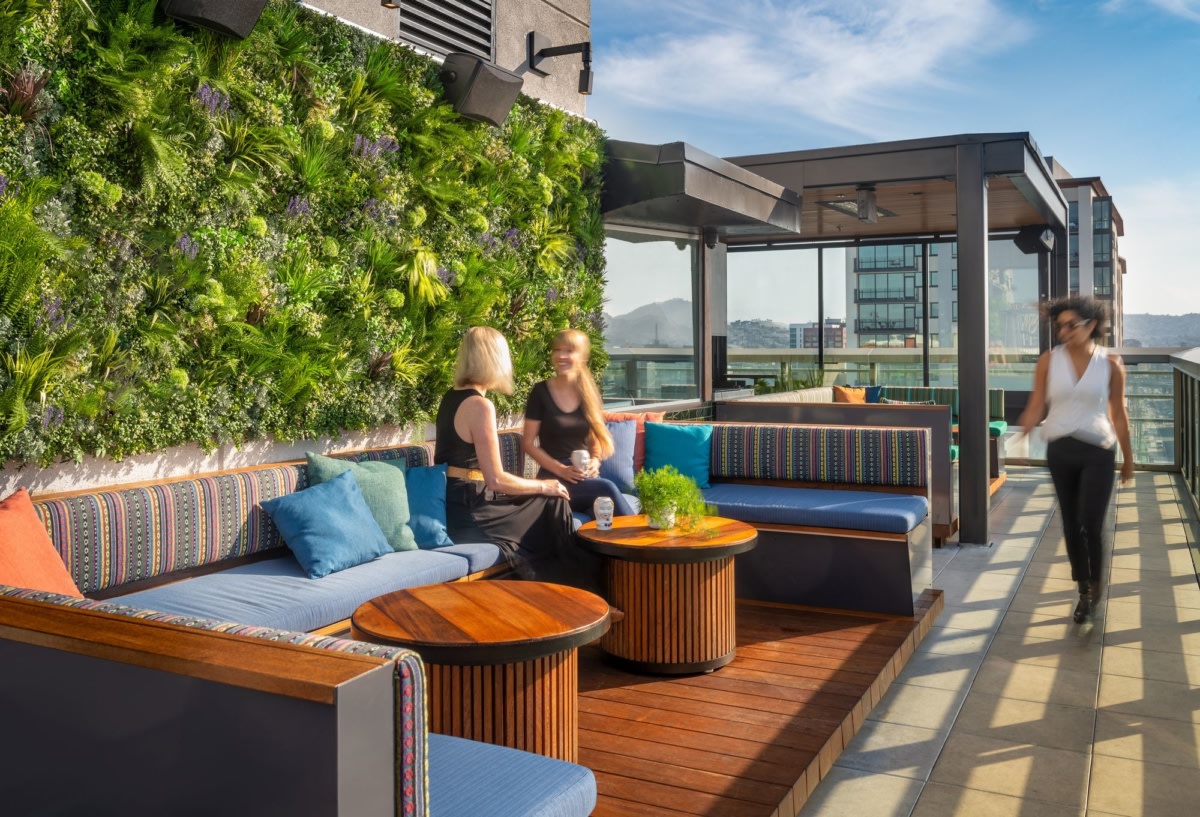 凯洋屋顶酒吧丨中国金山丨WDA | William Duff Architects-11