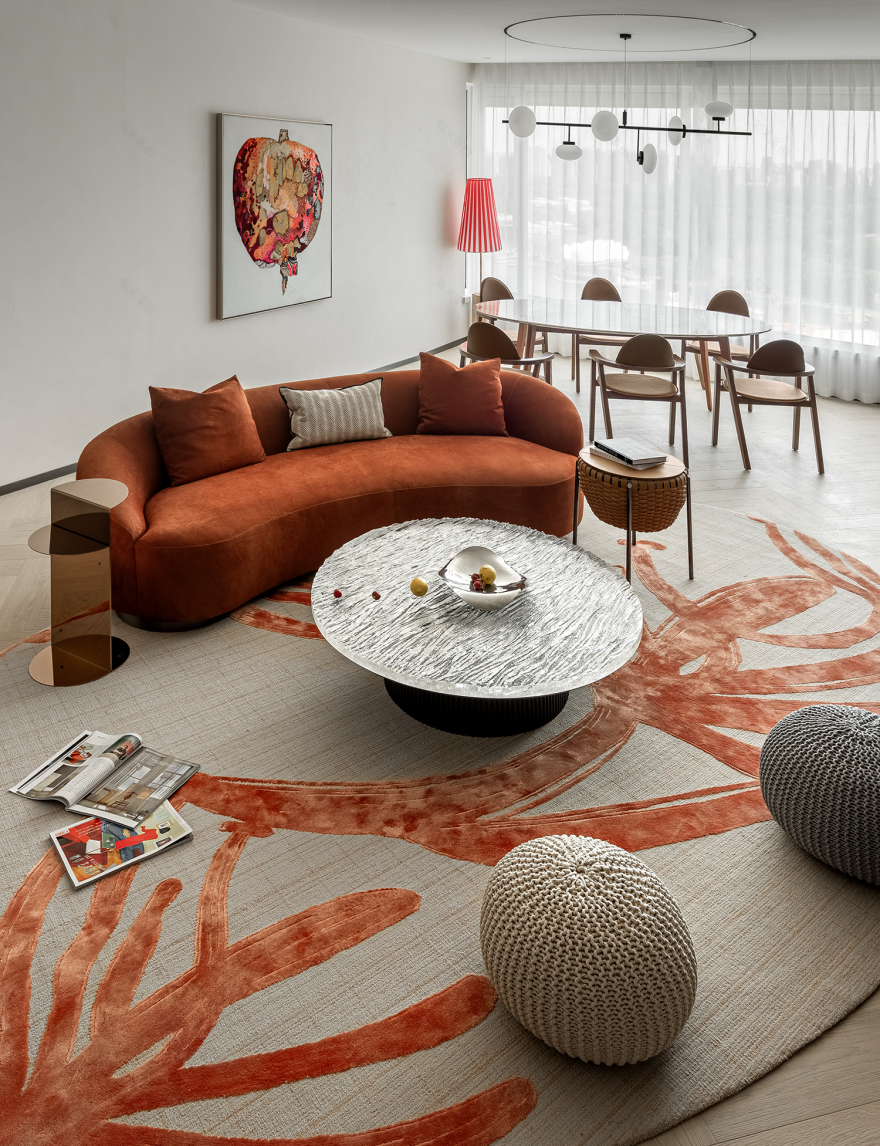 首发 . 孙谱淳|北京 358㎡ 天际大平层!【环球设计2992期】-35