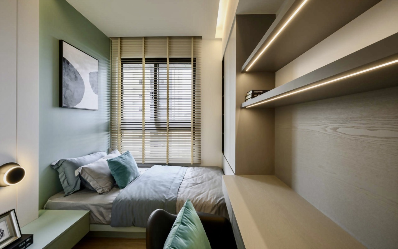 御廳苑小坪數室內設計,裝潢丨EWA藝瓦空間設計-19