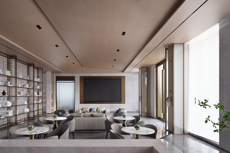 中茵天瑞玖珑国际售楼处-24