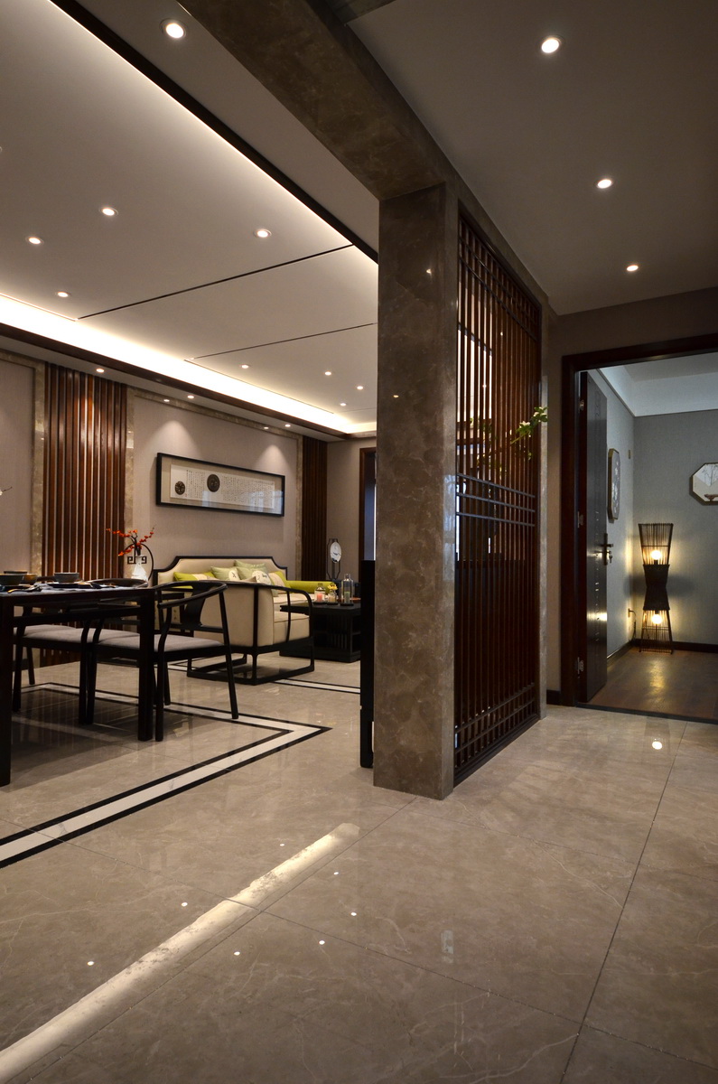 汇龙湾 4#中式复式样板房-40