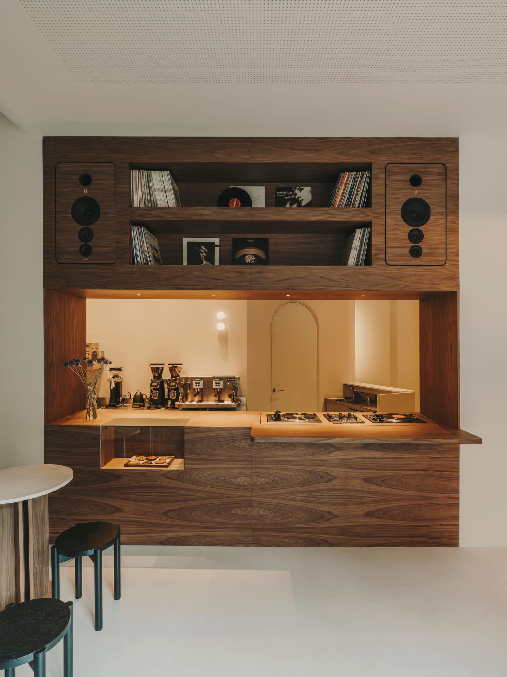 咖啡馆 丨西班牙巴塞罗那丨Isern Serra Studio-39