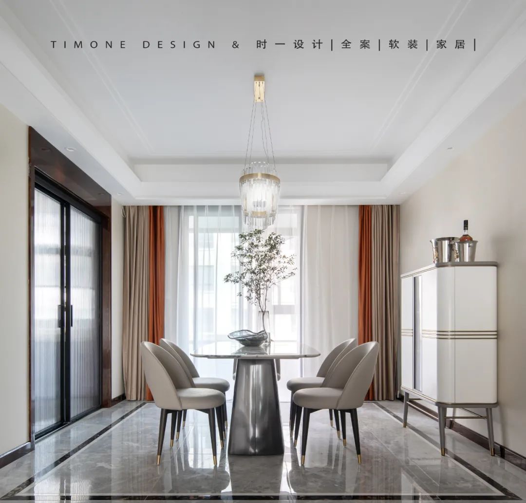 “躺平式”入住 180㎡新家丨时一设计-16