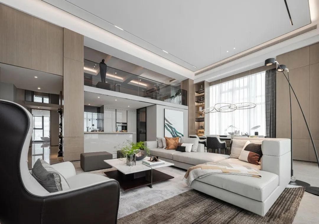 杭州滨江海威天地 Loft 样板间 | 现代主义美学典范-14