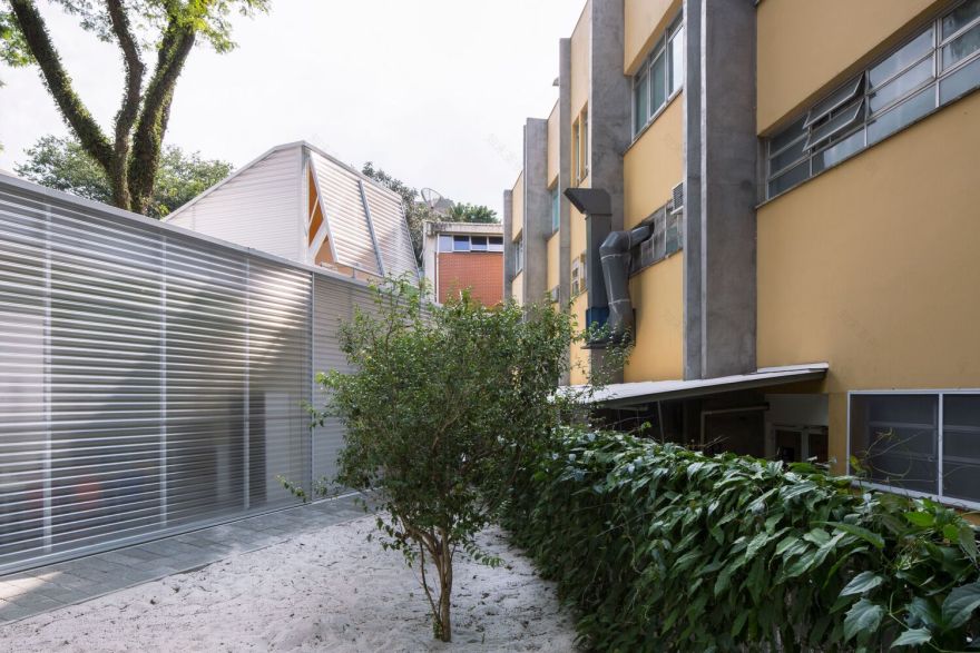 巴西幼儿园的绿意空间 · Pinheiros Club School-53
