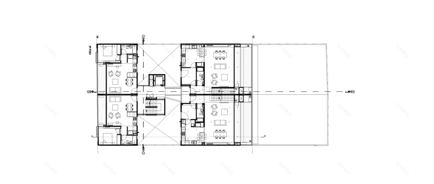 阿根廷双宅设计 | 混凝土结构与开放流通系统-19