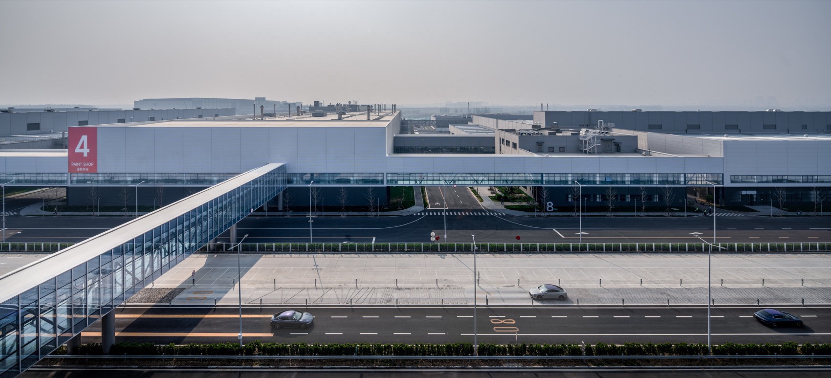 小米汽车超级工厂丨中国北京丨weico建筑事务所-92