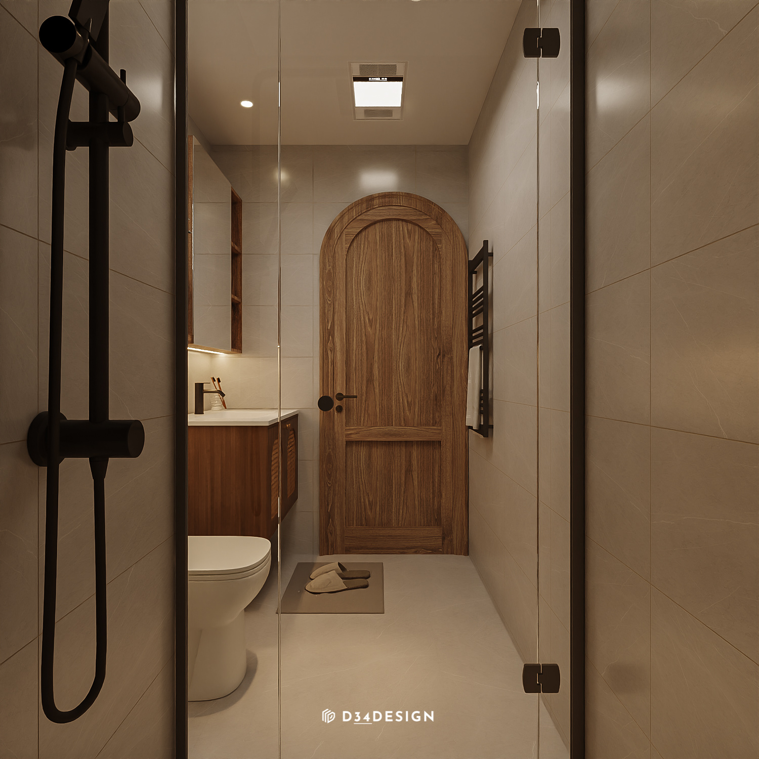 平层丨越南河内-24