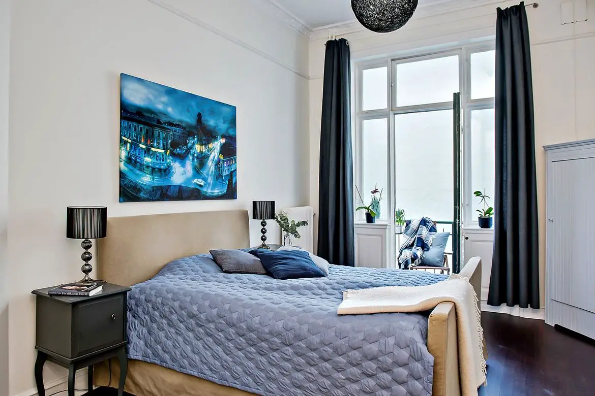 智能淋浴间与儿童房 | 96m²空间的精致设计-6