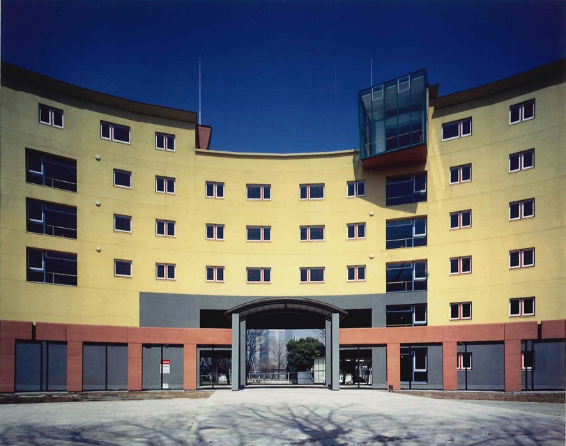 国立奥林匹克纪念青少年综合中心丨日本东京丨坂倉建筑研究所-19