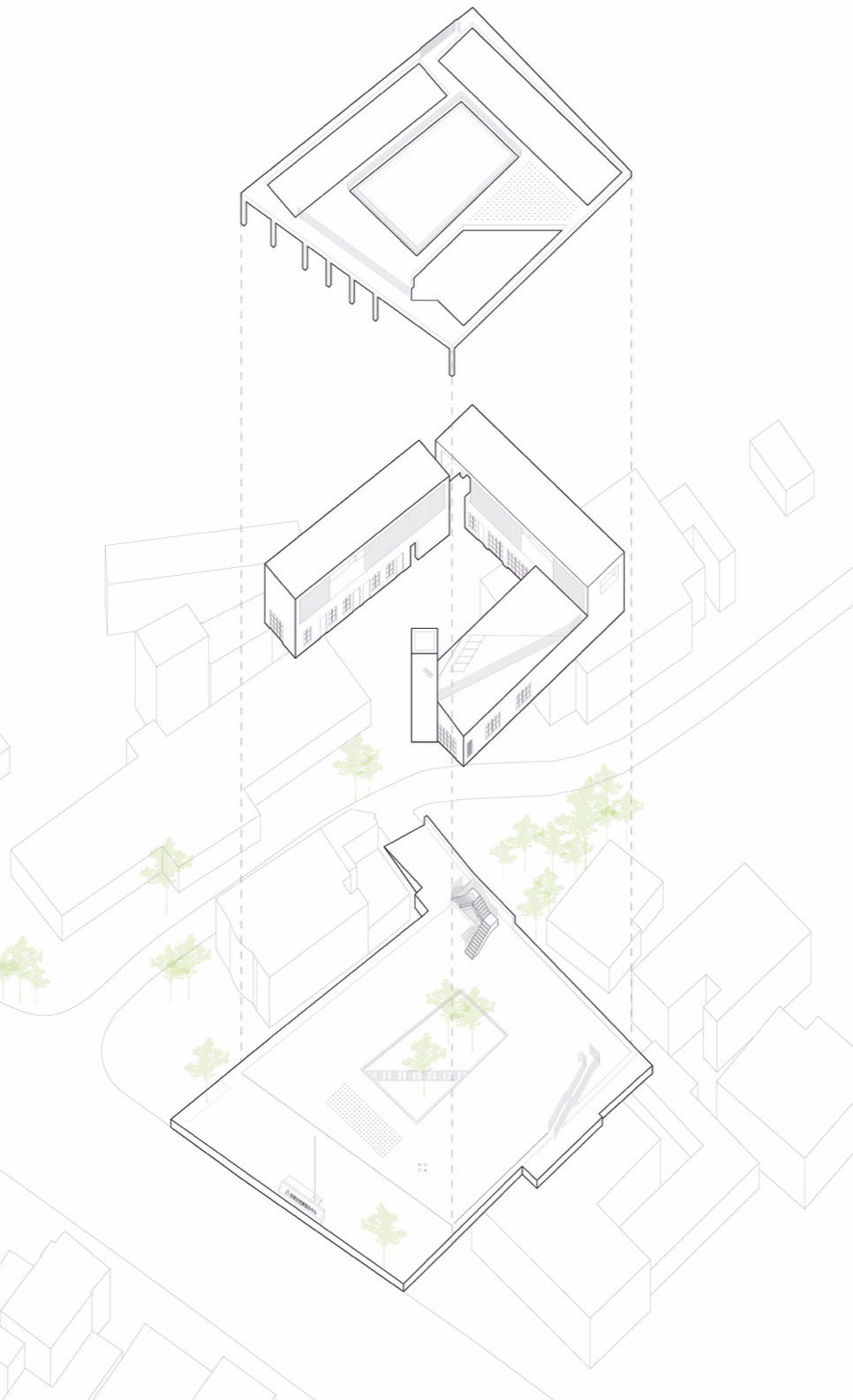 阳陂村党群养老中心丨中国韶关丨Studio 10-37
