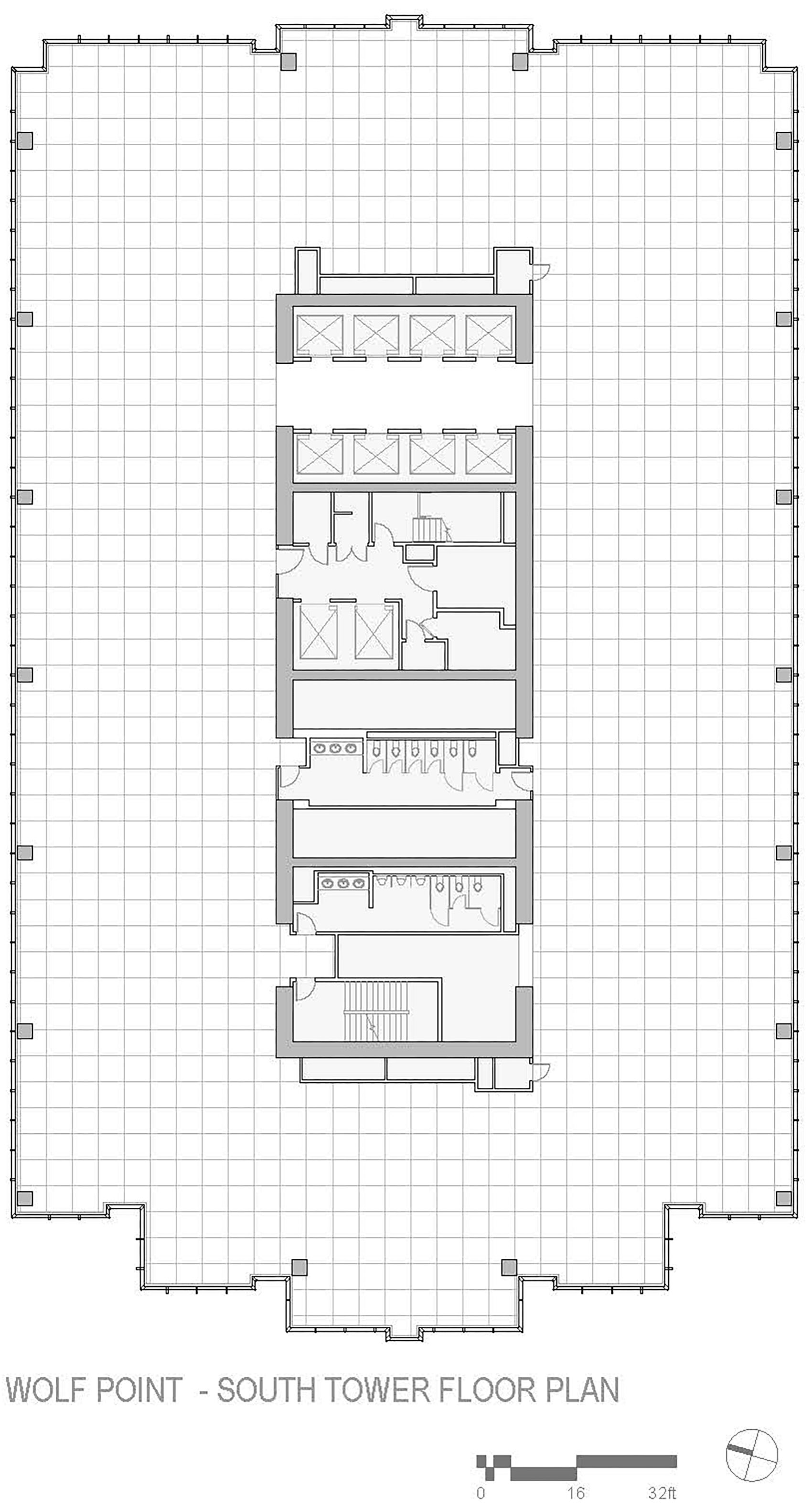 芝加哥Salesforce大厦丨美国芝加哥丨Pelli Clarke & Partners-73