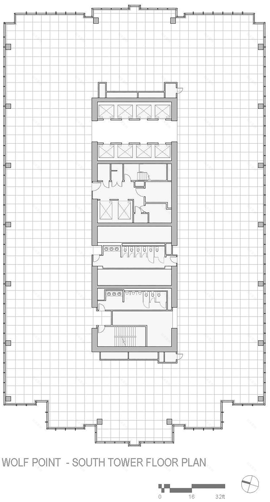 芝加哥Salesforce大厦丨美国芝加哥丨Pelli Clarke & Partners-73