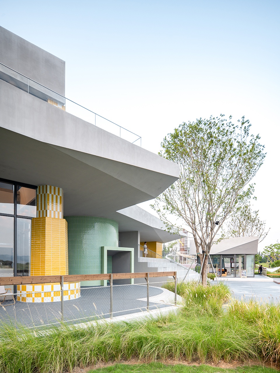 双鱼岛咏气演化所实验性水上运动配套建筑丨中国漳州丨深圳市十间设计咨询有限公司-35